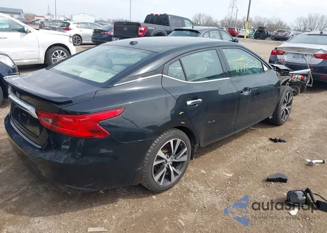 2016 Nissan Maxima 3.5 S из США, поврежденный, VIN 1N4AA6AP7GC418778